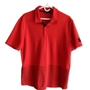 Adidas Polo ADICROSS Red Golf Shirt